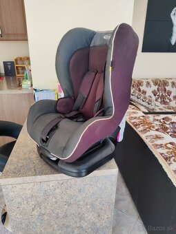 Autosedačka Graco od 9 mesiacov do 4 rokov - 3