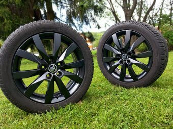 Alu disky,Elektróny,Hliníkové disky,5x112R17kolesá Škoda RS. - 3