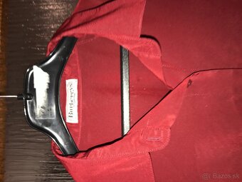 BURBERRY originál vinova vintage dámska bluzka M/L - 3