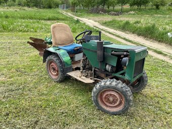 Malotraktor domácej výroby 4x4 - 3