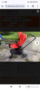 Cybex trojkombinacia - 3