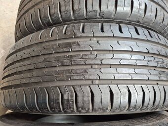 205/60 r16 letné 4 ks CONTINENTAL z nového auta - 3