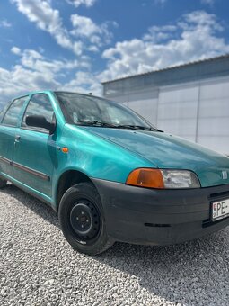 Fiat punto 1.2 benzín - 3