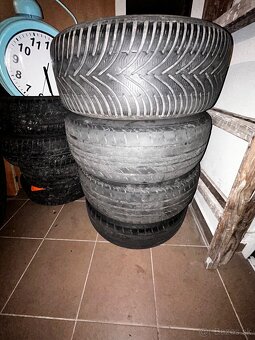 Predám kolesa + pneu letné 205 55 r16 - 3