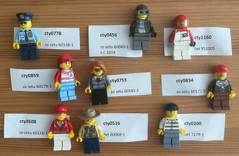 predám rôzne LEGO minifigúrky - 3