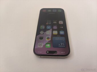 apple iphone 16 PRO 128gb Natural Titanium / Batéria 100% - 3