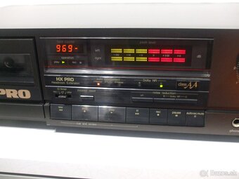 HIGH END kazetovy deck TECHNICS RS-B505, Class AA vyr. JAPAN - 3