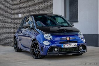 Abarth 595 Turismo 500 - VideoTest Rezervované - 3
