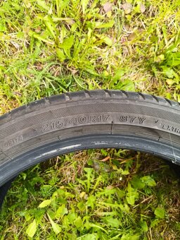 Letné pneumatiky Firestone R17 215/40 - 3