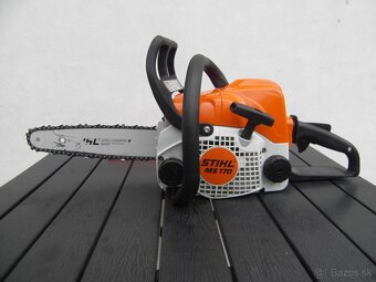Benzínová reťazová píla Stihl MS 170-TAKMER NOVÁ - 3