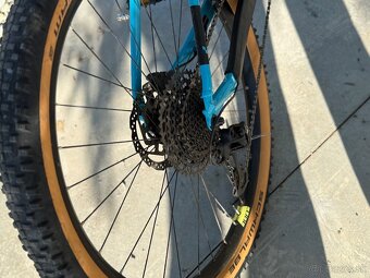 CUBE EBIKE 377 km malo jazdený - 3