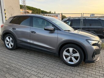 Audi Q4 e-tron, 45 Quattro 195kW, 11/2022, DPH, matrix - 3