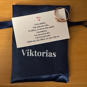 Objímací prsteň VIKTORIAS - 3