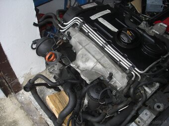 turbo, motor, agregat, prevodovka 2,0 tdi octavia 2 škoda - 3
