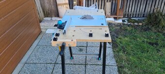 Multifunkčný pracovný stôl Wolfcraft majster 1500 + Píla - 3