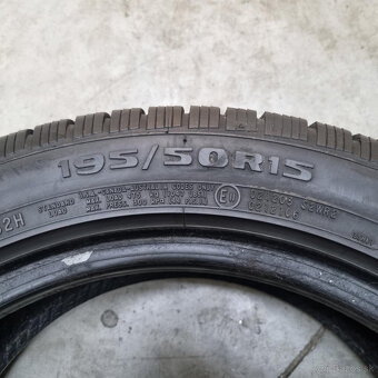 Zimné pneumatiky 195/50 R15 AVON DOT2219 - 3