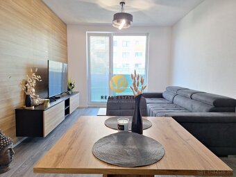 PRENÁJOM 2 IZB BYT S BALKÓNOM + PARKOVANIE, NOVOSTAVBA - 3