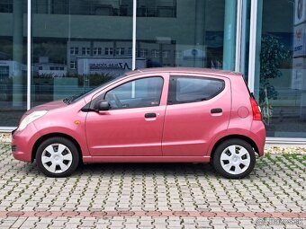 Suzuki Alto 1.0i benzín, r.v.2010, NOVÁ STK A EK - 3