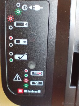 Nová 3A nabíjacka Einhell power x change - 3