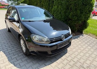 Volkswagen Golf 1,4i VI serviska , klima , benzín manuál - 3
