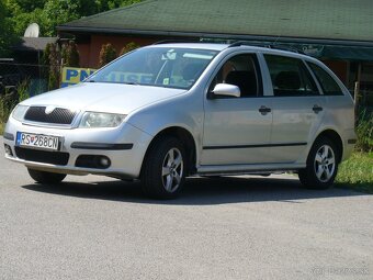 Škoda Fabia Combi 1.9 TDI - 3