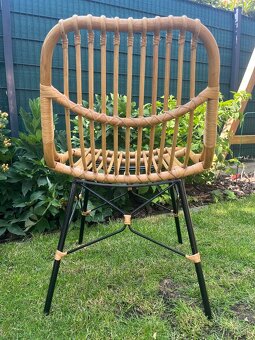 Bambusove stolicky 6ks - 3
