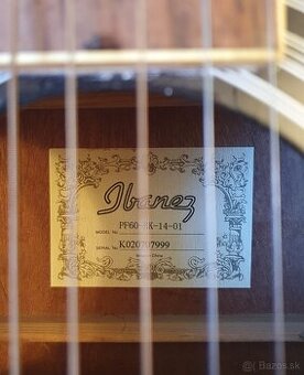 Ibanez PF60 Performance - 3