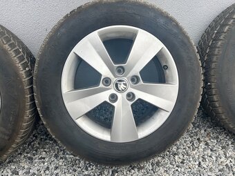 Predám Škoda Superb 3 Orion 215/60 r16 - 3