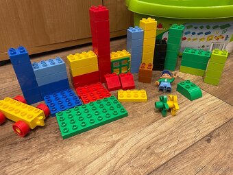LEGO Duplo - Farma, Large Brick Box a Car Wash - 3