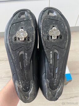 Cyklistické tretry Shimano SP1 - 3