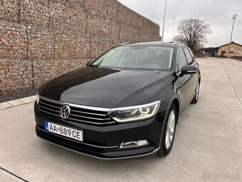 VW Passat Hightline model 2018 Panotama Bez AD blue - 3