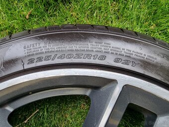 Predam originál sadu kolies na Audi - 3