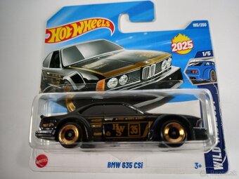 HOT WHEELS-BMW 635 CSi, BMW 2002, BMW 507 - 3