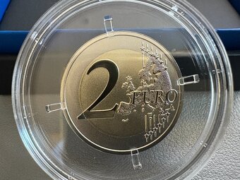 Francúzsko 2025 2 euro Reverse Proof Louvre - 3