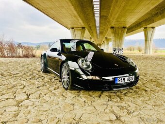2007 PORSCHE 911 (997.1) COUPE 4S TARGA 3.8 261kW - 3