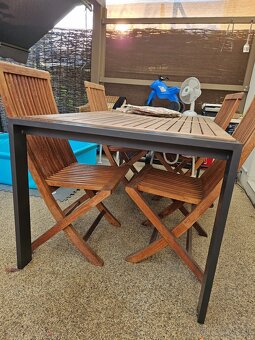 Zahradny sedenie teakove drevo teak it - 3