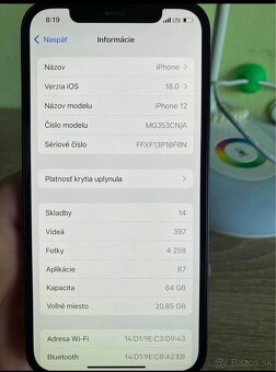 iphone 12 64gb black. - 3