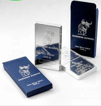 Investičné striebro 1000g. - 3