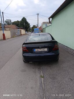 Predám Mercedes Benz w203 - 3