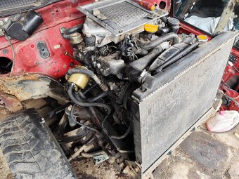 Náhradné diely Nissan Terrano 2,7 - 3