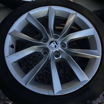 18" Hliníkove disky SKODA SUPERB 3 - 3