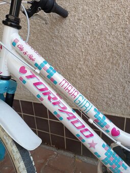 dievčenský bycikel Torpado City & Style veľkosť 20 - 3