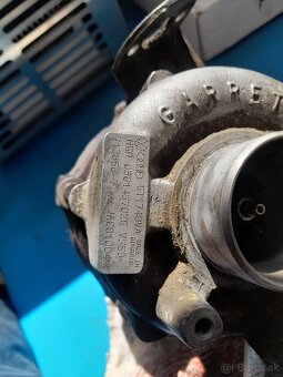 Predam turbo Garrett (AUDI) - 3