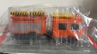 ŠKODA 706 RT PLOŠINA + LIAZ 110.850 SA8 1/43 DeaGostini - 3