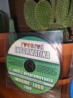 Tvorivá informatika - Logomotion a Imagine - 3