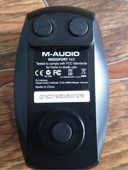 USB MIDI interface M-Audio Midisport 1x1 - Kábel - 3
