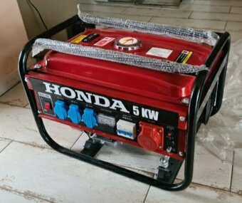 Honda a "profi" elektrocentrály za super ceny. Generátor. - 3