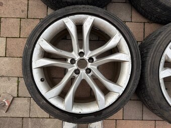 Audi Speedline R20 5x112 9J + zimné pneu 245/40 - 3