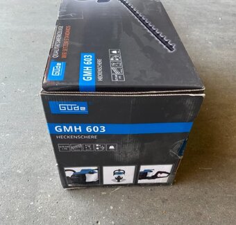 Nožnice na živý plot - 3