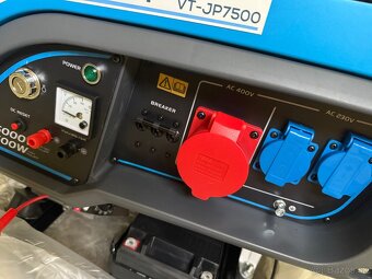 Centrála 7,5 kw NOVÁ - 3